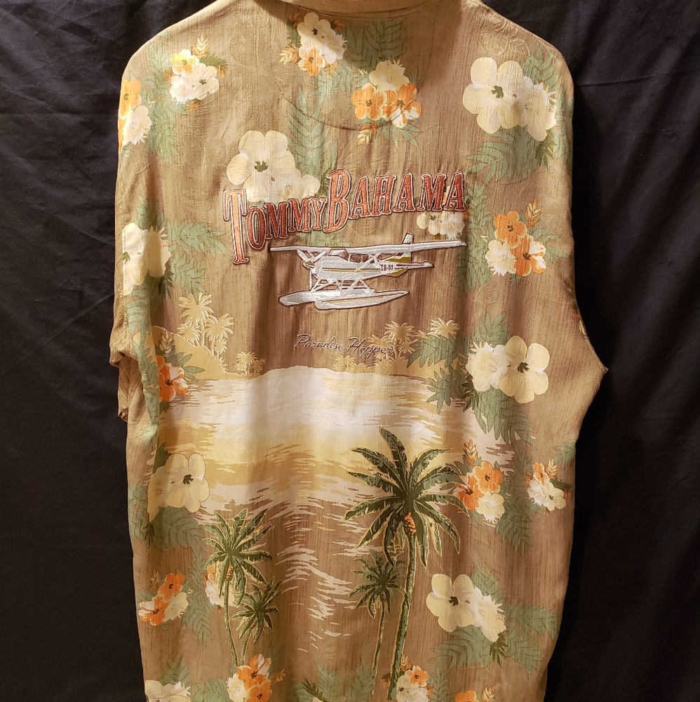 Tommy Bahama Paradise Hopper Classic Camp Shirt